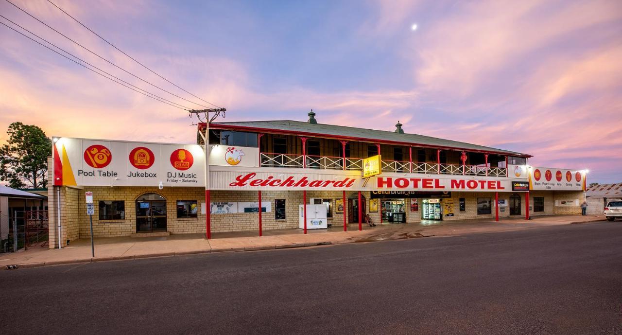 Leichhardt Hotel Motel Клонкарри Экстерьер фото
